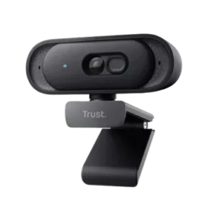 Trust Tomar Webcam 2K QHD USB-C et USB-A avec microphone Noir - vue 1