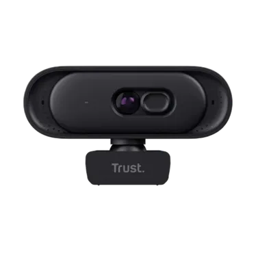 Trust Tomar Webcam 2K QHD USB-C et USB-A avec microphone Noir - vue 2