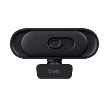 Trust Tomar Webcam 2K QHD USB-C et USB-A avec microphone Noir - vue 3