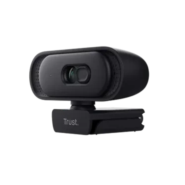 Trust Tomar Webcam 2K QHD USB-C et USB-A avec microphone Noir - vue 5