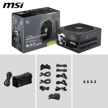 MSI MAG A650BN 650 W 80 PLUS Bronze - vue 6