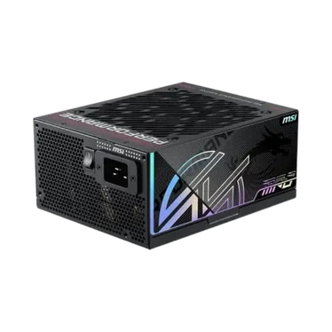 MSI MPG Ai1300TS PCIE5 1300 W 80 PLUS Titanium ATX 3.1 - vue 1