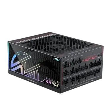 MSI MPG Ai1300TS PCIE5 1300 W 80 PLUS Titanium ATX 3.1 - vue 2