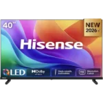 Hisense 40A5S Téléviseur QLED 40 pouces Full HD Smart TV HomeOS HDR10 Noir - vue 1