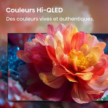 Hisense 40A5S Téléviseur QLED 40 pouces Full HD Smart TV HomeOS HDR10 Noir - vue 3