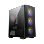 MSI MAG FORGE M100A Mini Tour Micro-ATX Noir ARGB - vue 1