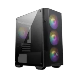 MSI MAG FORGE M100A Mini Tour Micro-ATX Noir ARGB - vue 1