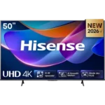 Hisense 50A6S Téléviseur 50 pouces 4K UHD Smart TV VIDAA Dolby Vision Noir - vue 1