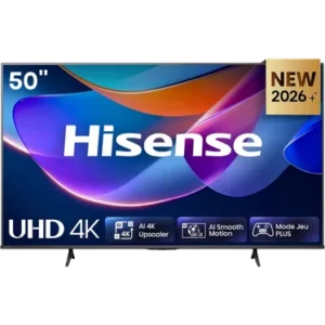 Hisense 50A6S Téléviseur 50 pouces 4K UHD Smart TV VIDAA Dolby Vision Noir - vue 1