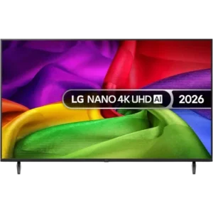 LG NANO 4K UHD AI NU80 50NU800B6LC Téléviseur 50 pouces 4K Smart TV webOS 26 Noir - vue 1