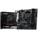 MSI PRO B550M-P WIFI6E AMD B550 DDR4 Micro-ATX - vue 1