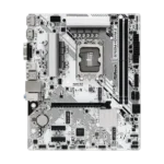 ASRock B760M-HDV/M.2 Intel B760 DDR5 Micro-ATX - vue 1