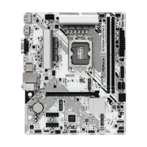ASRock B760M-HDV/M.2 Intel B760 DDR5 Micro-ATX - vue 1