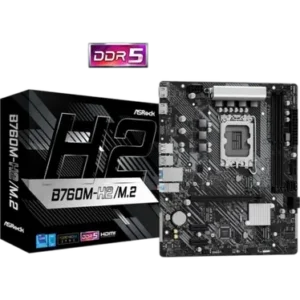 ASRock B760M-H2/M.2 Intel B760 DDR5 Micro-ATX - vue 1
