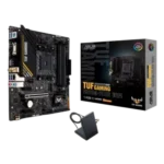 Asus TUF GAMING A520M-PLUS WIFI AMD A520 Micro-ATX - vue 1