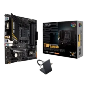 Asus TUF GAMING A520M-PLUS WIFI AMD A520 Micro-ATX - vue 1