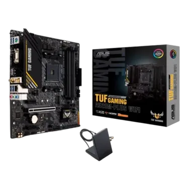 Asus TUF GAMING A520M-PLUS WIFI AMD A520 Micro-ATX - vue 1
