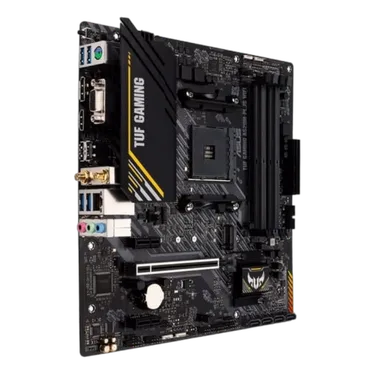 Asus TUF GAMING A520M-PLUS WIFI AMD A520 Micro-ATX - vue 3