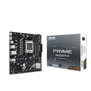 Asus PRIME A620AM-K AMD A620A DDR5 Micro-ATX - vue 1