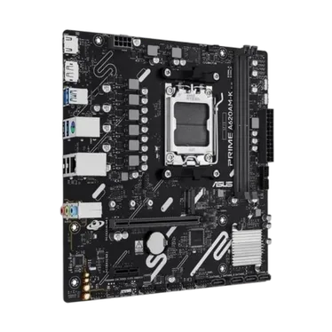Asus PRIME A620AM-K AMD A620A DDR5 Micro-ATX - vue 3