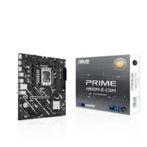 Asus PRIME H810M-E-CSM Intel H810 Micro-ATX - vue 1