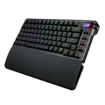 Asus ROG Azoth Extreme Clavier gaming mécanique 75 % sans fil RGB Noir - vue 1