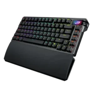 Asus ROG Azoth Extreme Clavier gaming mécanique 75 % sans fil RGB Noir - vue 1