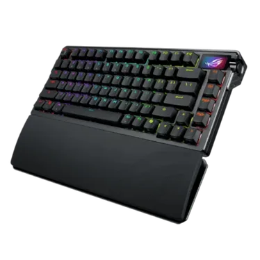 Asus ROG Azoth Extreme Clavier gaming mécanique 75 % sans fil RGB Noir - vue 1