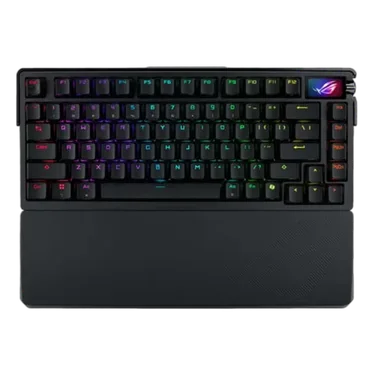 Asus ROG Azoth Extreme Clavier gaming mécanique 75 % sans fil RGB Noir - vue 2