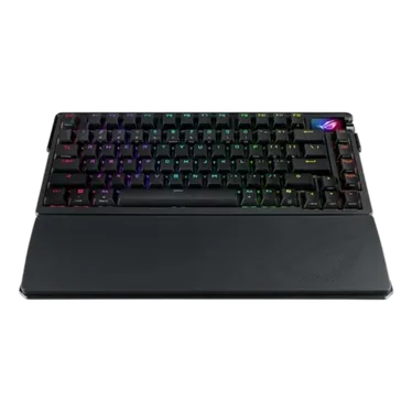 Asus ROG Azoth Extreme Clavier gaming mécanique 75 % sans fil RGB Noir - vue 3