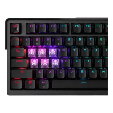 Asus ROG Azoth Extreme Clavier gaming mécanique 75 % sans fil RGB Noir - vue 8