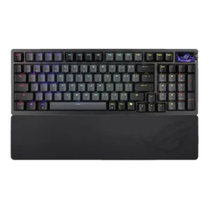 Asus ROG Azoth 96 HE Clavier gaming magnétique 96 % sans fil RGB Noir - vue 1