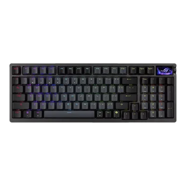 Asus ROG Azoth 96 HE Clavier gaming magnétique 96 % sans fil RGB Noir - vue 2