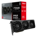 ASUS Prime Radeon RX 9060 XT OC 16 Go GDDR6 Carte graphique - vue 1