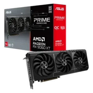 ASUS Prime Radeon RX 9060 XT OC 16 Go GDDR6 Carte graphique - vue 1