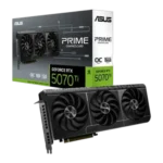 Asus PRIME GeForce RTX 5070 Ti OC 16 Go GDDR7 Carte graphique - vue 1