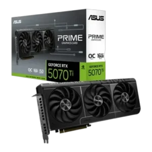 Asus PRIME GeForce RTX 5070 Ti OC 16 Go GDDR7 Carte graphique - vue 1