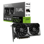 Asus Dual GeForce RTX 5060 Ti OC 16 Go GDDR7 Carte graphique - vue 1