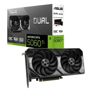 Asus Dual GeForce RTX 5060 Ti OC 16 Go GDDR7 Carte graphique - vue 1