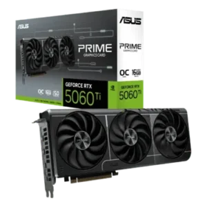 Asus PRIME GeForce RTX 5060 Ti OC 16 Go GDDR7 Carte graphique - vue 1