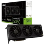 Asus ProArt GeForce RTX 5080 OC 16 Go GDDR7 - vue 1