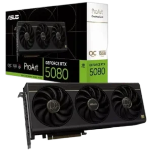 Asus ProArt GeForce RTX 5080 OC 16 Go GDDR7 - vue 1