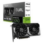 Asus Dual GeForce RTX 5060 OC Advanced 8 Go GDDR7 Carte graphique - vue 1