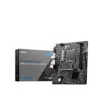 MSI PRO H610M-G Intel H610 DDR5 Micro-ATX - vue 1