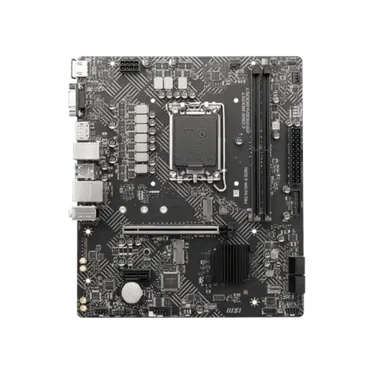 MSI PRO H610M-G Intel H610 DDR5 Micro-ATX - vue 2
