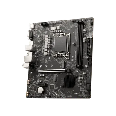 MSI PRO H610M-G Intel H610 DDR5 Micro-ATX - vue 3