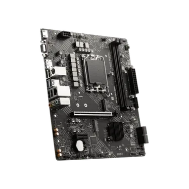 MSI PRO H610M-G Intel H610 DDR5 Micro-ATX - vue 4