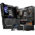 MSI MEG X870E GODLIKE AMD X870E E-ATX DDR5 Wi-Fi 7 - vue 1