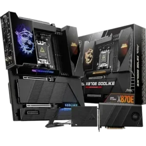 MSI MEG X870E GODLIKE AMD X870E E-ATX DDR5 Wi-Fi 7 - vue 1