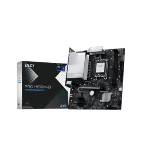 MSI PRO H810M-B Intel H810 Micro-ATX DDR5 - vue 1